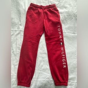 Tommy Hilfiger Red Sweatpants. Men’s size XS. Excellent condition